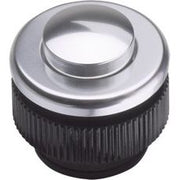 Grothe - Klingeldrücker Klingeltaster rund 11,5mm PROTACT 310 AL Knopf alu, Hülse alu