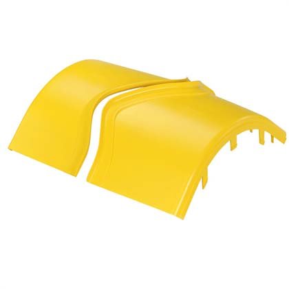 Panduit - Deckel für Kabeltragsystem Außenabdeckung 90 Grad FROVRASC12LYL 300mm x 100mm