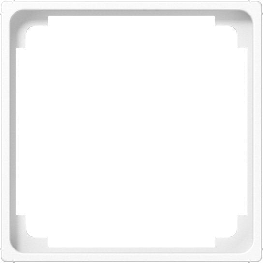 Jung - Übergangsadapter für Installationsschalterprogramme Zwischenrahmen aws A 590 Z WW zur Montage