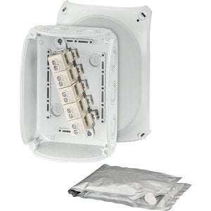 Hensel - Dose, Gehäuse für Montage auf der Wand/Decke Kabelabzweigkasten WP 1010 G 2,5-10qmm 3phasig − 1 Stück by Hensel
