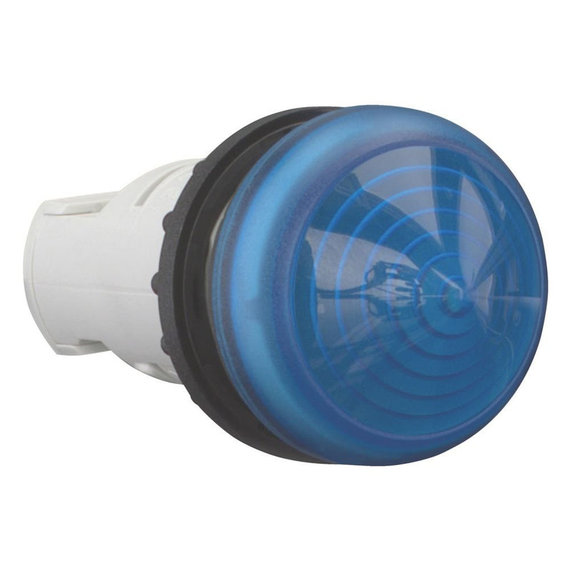 Eaton - Frontelement für Leuchtmelder Leuchtmelder,compact M22-LCH-B hoch,blau