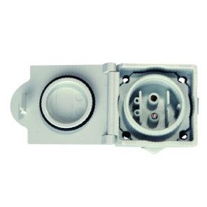 Telegärtner - LWL-Kupplung LWL-Flanschkupplung MM 100007289 2xSC, IP67