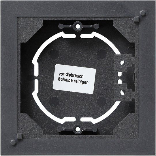 Gira - Aufputzgehäuse für Unterputzgerät AP-Rahmen 1f.anth 021928 System55