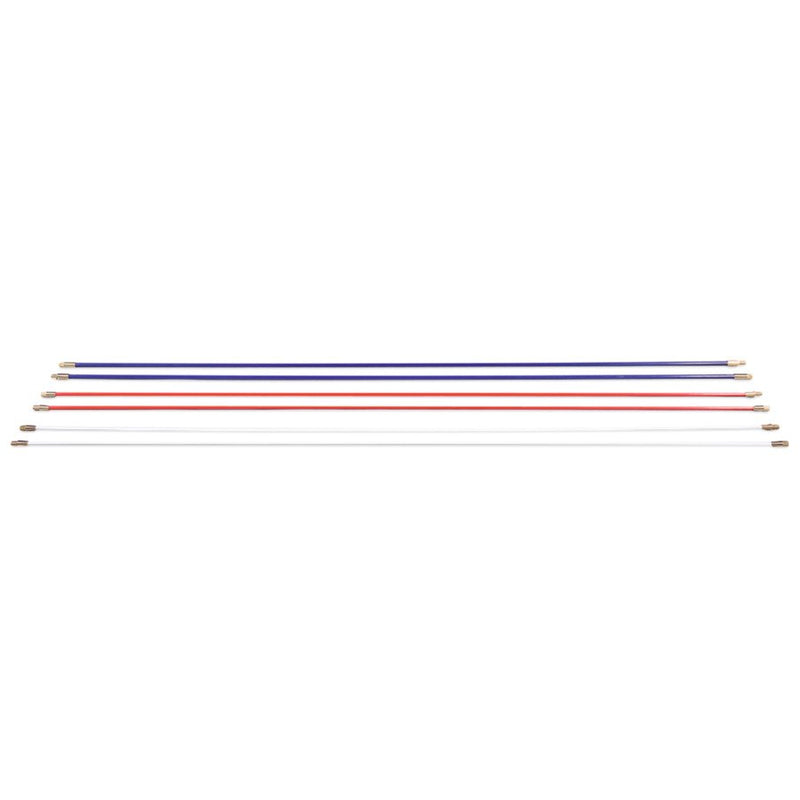 HellermannTyton - Kabeleinziehsystem Erweiterungstange CS-PN (VE2) 5x1000mm ws-transp