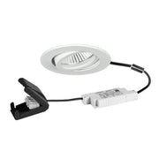 Brumberg Leuchten - Downlight/Strahler/Flutlicht LED-Einbaustrahler 230V 39483173 3000-1800 K, rund