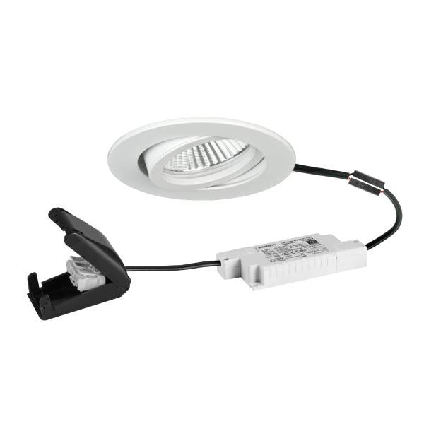 Brumberg Leuchten - Downlight/Strahler/Flutlicht LED-Einbaustrahler 230V 39483173 3000-1800 K, rund