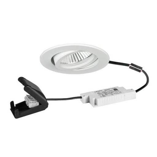 Brumberg Leuchten - Downlight/Strahler/Flutlicht LED-Einbaustrahler 230V 39483173 3000-1800 K, rund