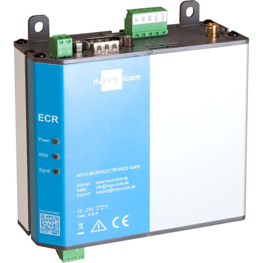 Insys - Netzwerk Router LTE-/WLAN-Router 2xLAN ECR-LW300 1xRS232, 1xRS485 − 1 Stück