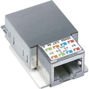 Reichle&De-Massari - Modularer Steckverbinder Anschlussmodul 304327 Cat.6,100xRJ45/s − 100 Stück
