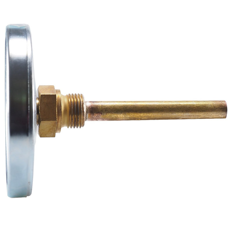 Jumo - Messgerät für Temperatur und Klima Bimetallthermometer Kl.1,5 80000583 0-120°C, EB-L 100mm