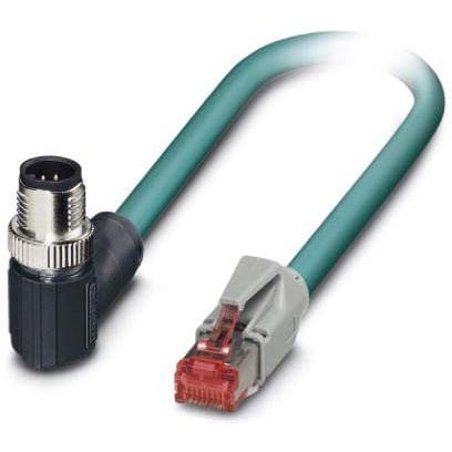 Phoenix Contact - Patchkabel Kupfer Industrie Netzwerkkabel NBC-MR/ 0,5-#1408758 − 50 Stück