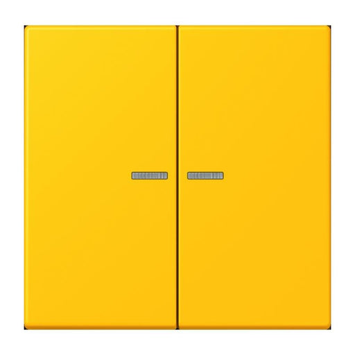 Jung - Bedienelement intelligent Taster 2fach BT LC 17102 263 le jaune vif