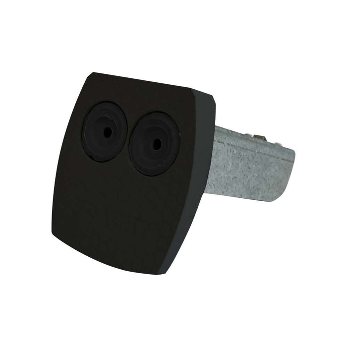 Pracht - Tragschiene für Lichtbandsystem Abschlussschiene LINOBL Absch #571971 m.Abdeck. u.Endkappe  − 1 Stück
