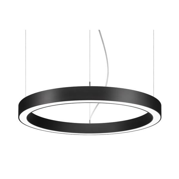 Brumberg Leuchten - Pendelleuchte LED-Pendel-Ringleuchte 13528163 D2500mm, H100mm