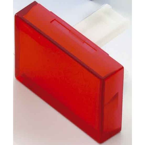 Eao - Tastenplatte für Befehls- und Meldegeräte Druckhaube 31-903.3 orange flach  − 1 Stück
