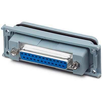 Phoenix Contact - Befestigungselement für Industriesteckverbinder D-SUB Anbaurahmen VS-25-A-GC-BU/BU − 5 Stück