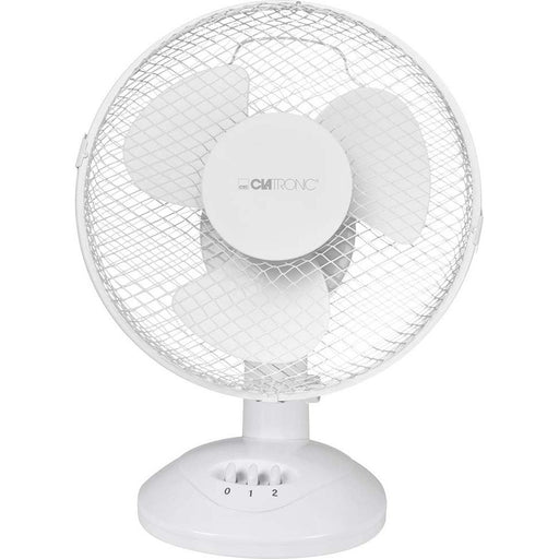 CLATRONIC - Umluftventilator Tischventilator CTC VL3601 ws 23cm,3Stufen,oszill. − 4 Stück