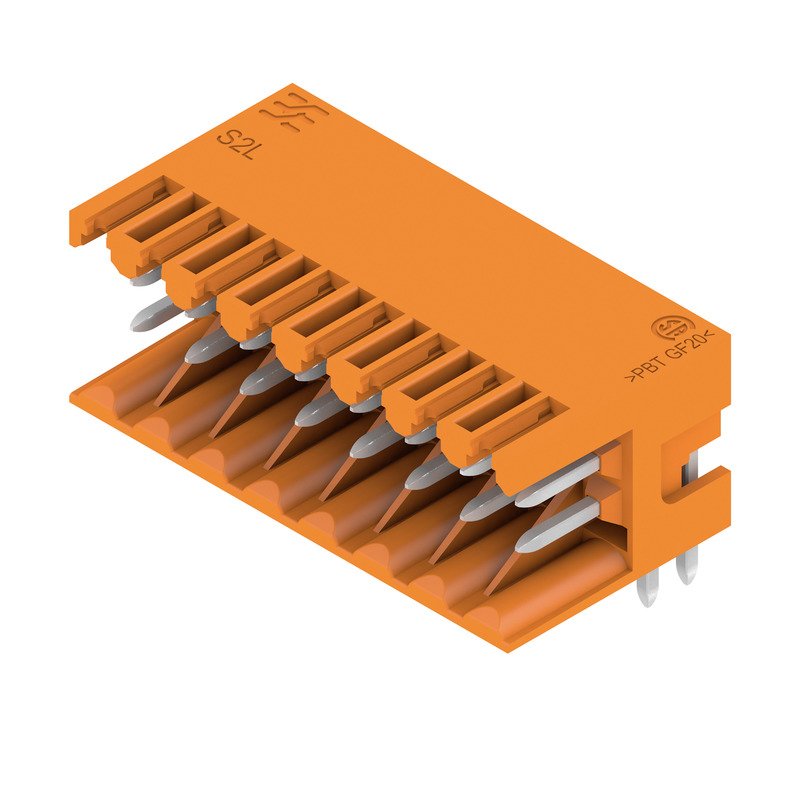 Weidmüller - Leiterplattensteckverbinder Verbinder 3.50mm S2L 3.50/#1728200000 − 66 Stück