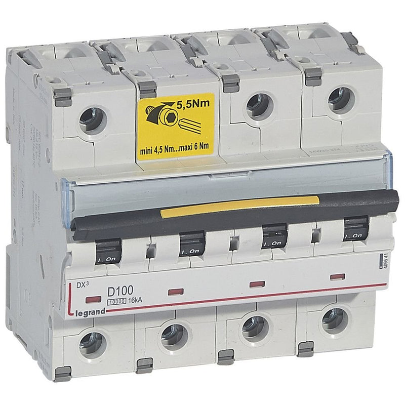 Legrand - Leitungsschutzschalter Legrand 409541 D-Charakt., 100A