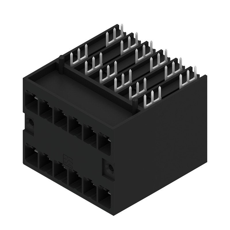 Weidmüller - Leiterplattensteckverbinder Verbinder 7.62mm SVD 7.62H#2431550000 − 21 Stück