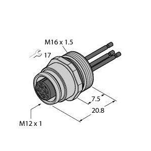 Turck - Zubehör/Ersatzteile für Positionsschalter Flanschkupplung EC-FK4-2/16