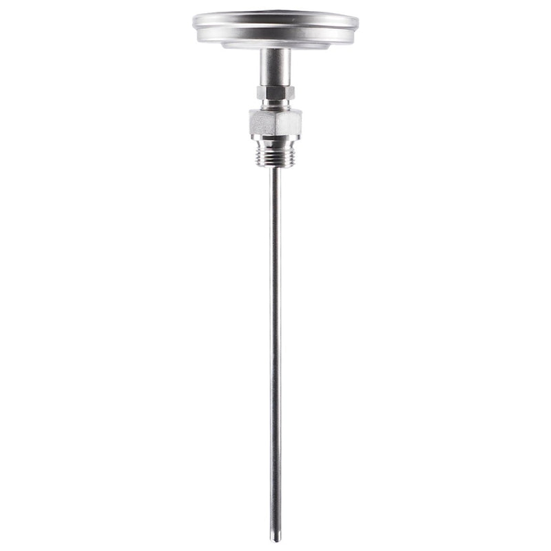 Jumo - Messgerät für Temperatur und Klima Bimetallthermometer Kl.1 80001185 0-120°C, EB-L 200mm