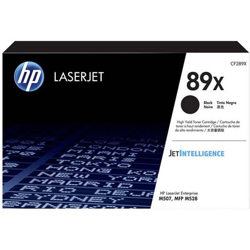 HP - Verbrauchsmaterial für Telefax/Drucker/MFC Lasertoner CF289X sw 10.000Seiten,schwarz