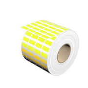 Weidmüller - Kennzeichnungsmaterial Gerätemarkierer, Etikett THM MT30X 17/8 GE 17x8mm gelb