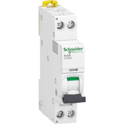 Schneider Electric - Leitungsschutzschalter A9P44606 1P+N,6A, B-Char