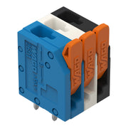 WAGO - Leiterplattenklemme 2601-3103/987-100 1,5mm²,mehrfarbig − 160 Stück