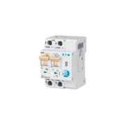 Eaton - Kombination FI-Schalter/Leitungsschutzschalter mit Zusatzeinrichtung Brandschutzschalter AFDD-13/2/C/001-G/A 2p,C,13A,10mA,TypG/A