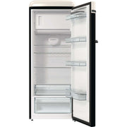 Gorenje - Kühlschrank Kühlgerät VW-Bulli OBRB 615 DBK sw Retrodesign
