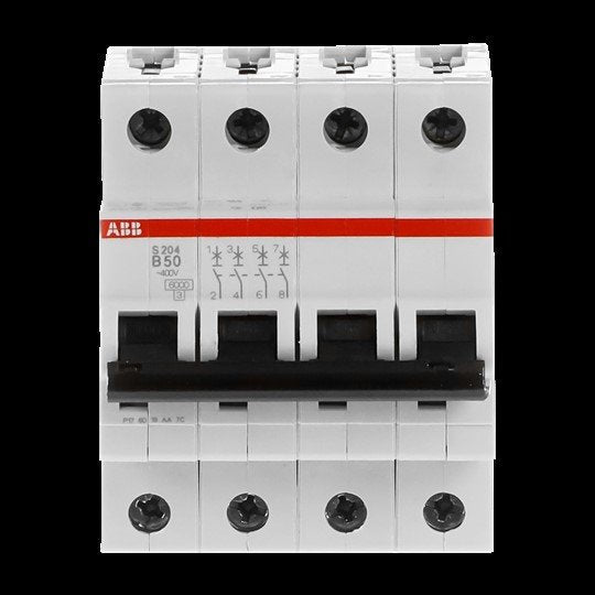 ABB Stotz S&J - Leitungsschutzschalter Sicherungsautomat S204-B50 pro M Compact