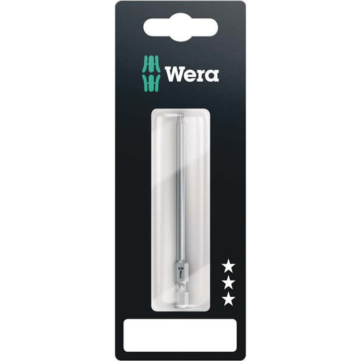 Wera - Bit 6-rund Bit 073527 TX 15x89mm