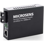 Microsens - Media Konverter 10/100BaseTX-LX MS400212 SC SM 1310nm 20km