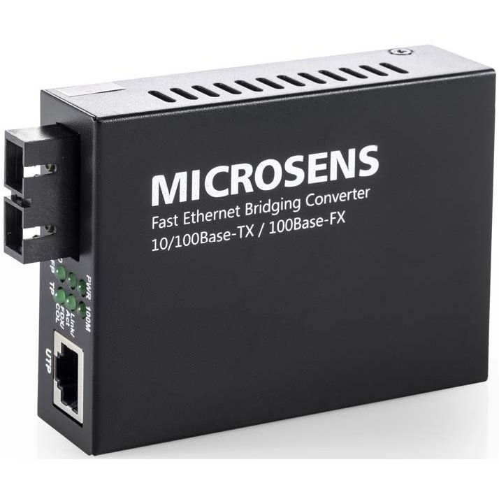 Microsens - Media Konverter 10/100BaseTX-LX MS400212 SC SM 1310nm 20km