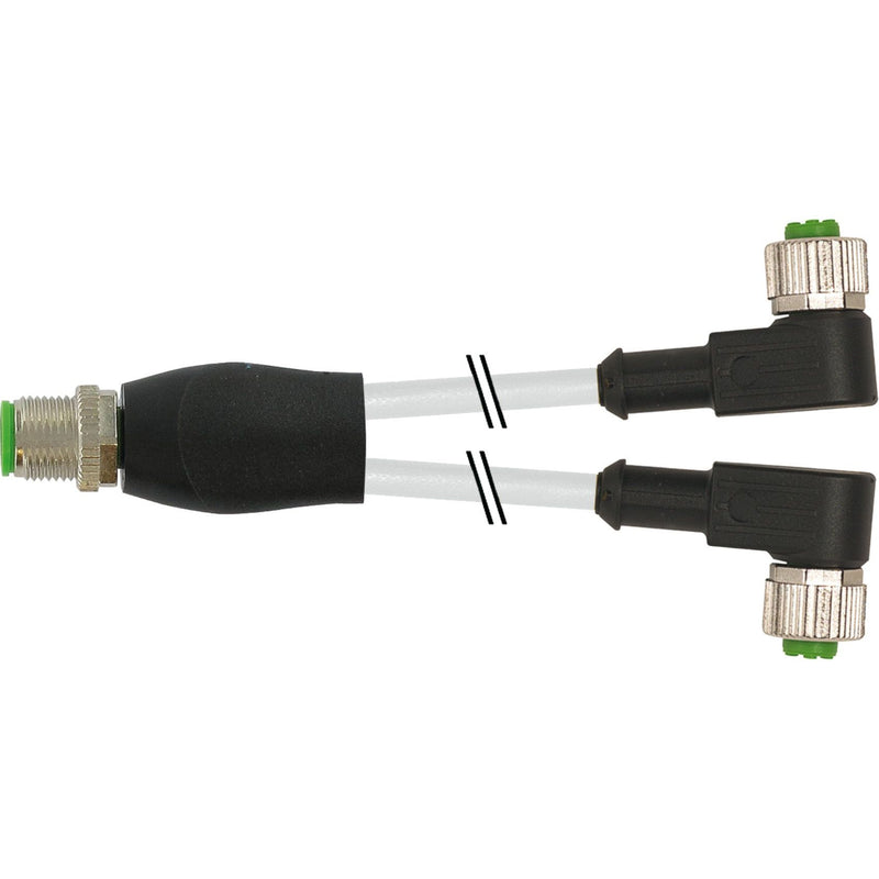 Murrelektronik - Modularer Steckverbinder 7000-40741-2330030 YVerte.M12StM12Bu90° − 1 Stück