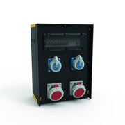 Bals Elektrotech - CEE-Steckdosen-Kombination (IEC 60309) CEE-Steckdosen-Kombination 5403484