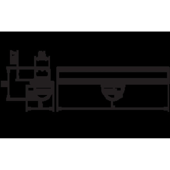 Ridi-Leuchten - Bussystem-Bewegungsmelder Moduleinsatz Sensor VL2MF-S500#2500034SW DALI-2, sw  − 1 Stück
