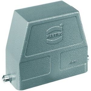 Harting - Gehäuse für Rechtecksteckverbinder Tüllengehäuse 09302160803 hohe Bauform