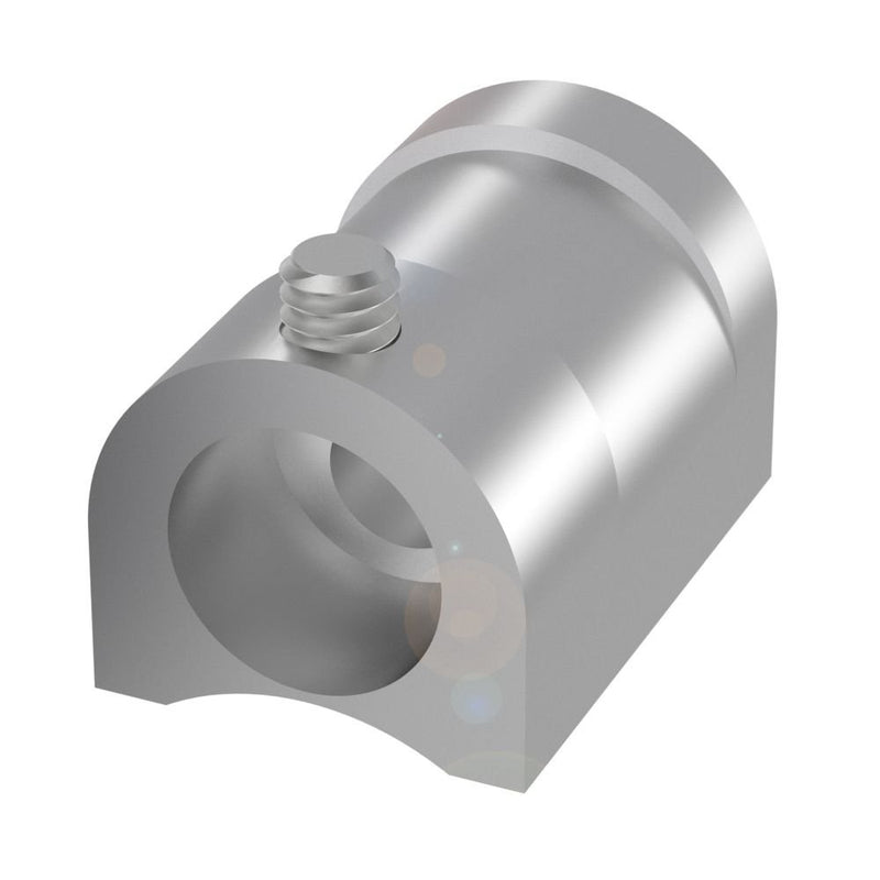 Balluff - Zubehör/Ersatzteile für Industriesensoren Haltewinkel BMF 303-HW-59 Ohne Nut
