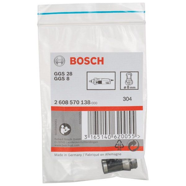 Bosch - Spannzange ohne 2608570138 Spannmutter 8 mm für