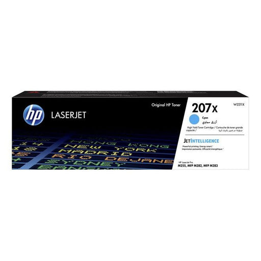 HP - Verbrauchsmaterial für Telefax/Drucker/MFC Lasertoner W2211X cy 2.450 Seiten,cyan