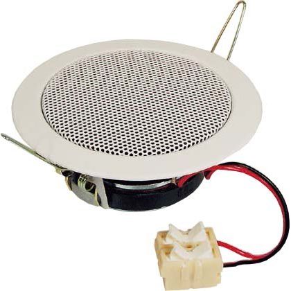 Visaton - Lautsprecher Deckenlautsprecher DL 10 8 Ohm ws o. Übertrager,10cm