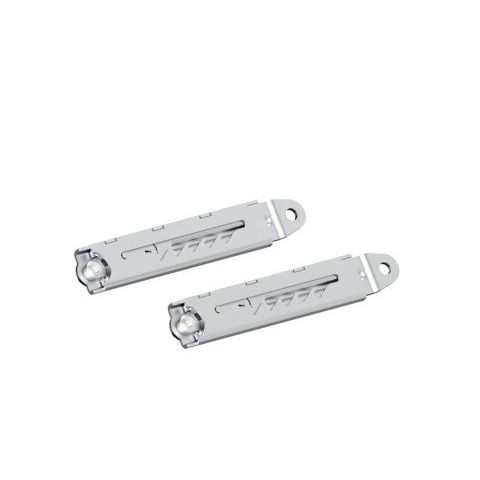 Rittal - Komponente für Tür (Schaltschrank) Aufsteller TS 8801.260 (VE2) für Blende oben − 1 Packung