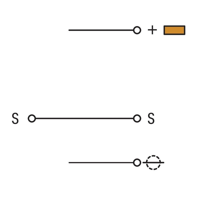 WAGO - Initiator/Aktor-Reihenklemme Aktorenklemme 280-585 mit Schirmanschluss − 50 Stück