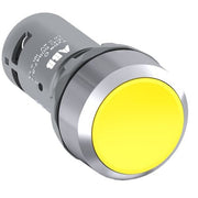 ABB Stotz S&J - Drucktaster, Komplettgerät Drucktaster CP1-30Y-10 gelb, 1 Schließer