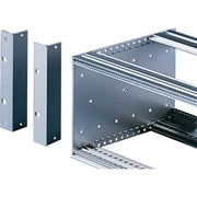 Heitec - Montagezubehör (Schaltschrank) Befestigungsflansch 19" 3684.615 o.Griffbohr. 3HE