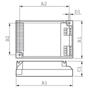 Philips Lighting - Vorschaltgerät HF-P 2 22-42 PLT/C/L /TL5C EII