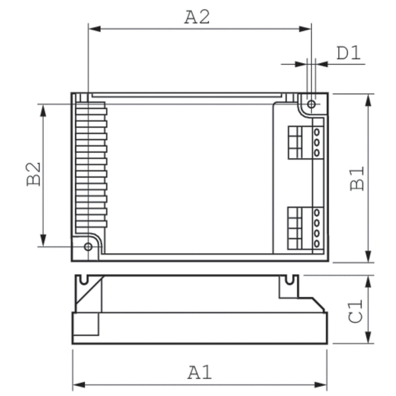 Philips Lighting - Vorschaltgerät HF-P 2 22-42 PLT/C/L /TL5C EII
